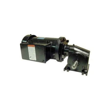 LEESON ELECTRIC Leeson, 3/8 HP, 29 RPM, 208-230V, 3-Phase, TEFC, 13, 60:1 Ratio, 220 In-Lbs M1145127.00